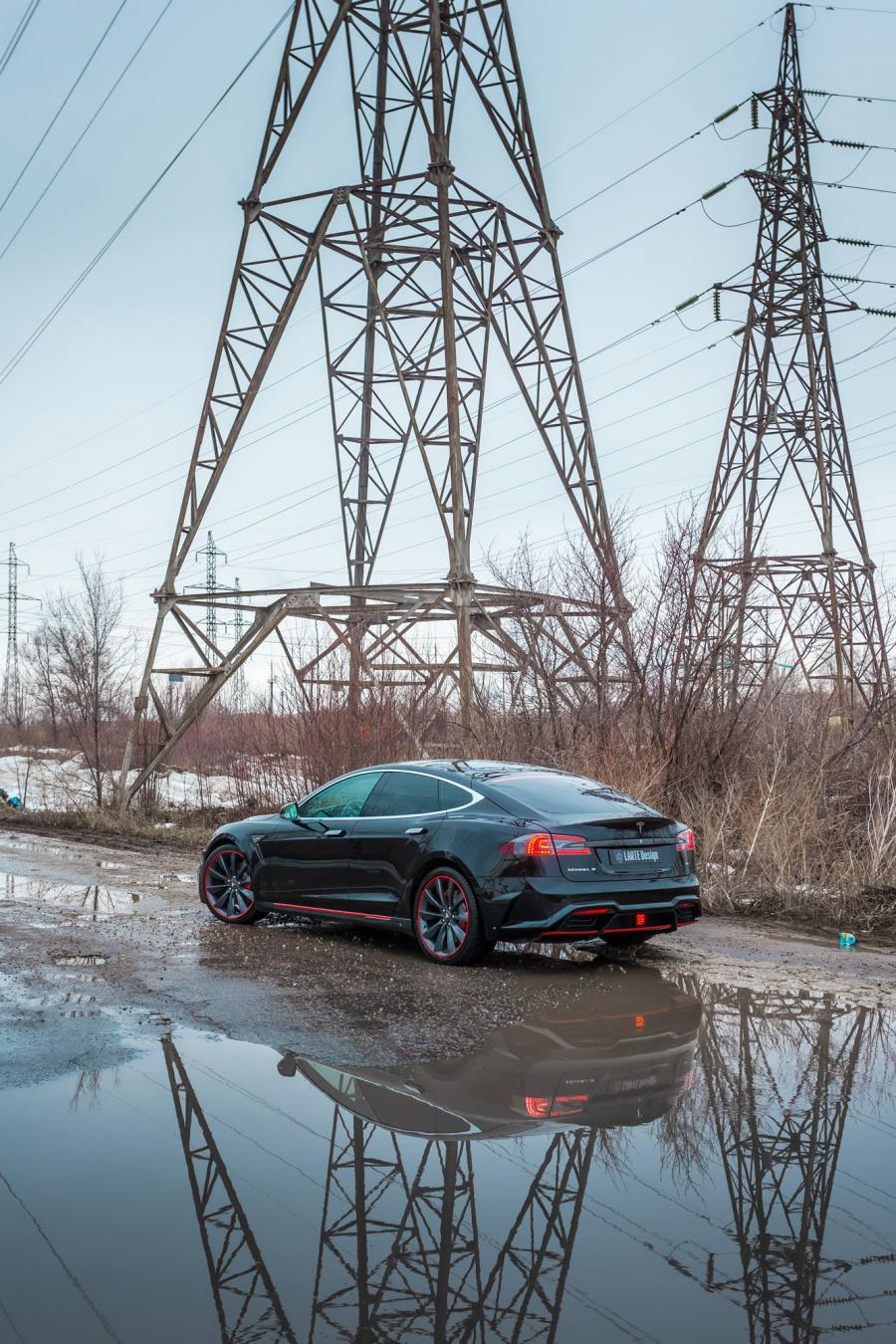  Tesla Model S Elizabeta by Larte Design 2016 года  (фото 12 из 22)